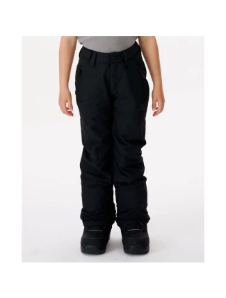 RIP CURL Olly Snow Pant 10K-Kids lyžařské kalhoty černé RIP CURL Olly Snow Pant 10K-Kids lyžařské kalhoty černé