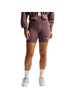 Nike Sportswear Classics dámské šortky hnědé DV7797 502 dámské