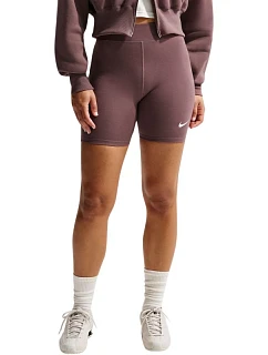 Nike Sportswear Classics dámské šortky hnědé DV7797 502 dámské
