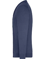 Daiber JN 661 Pánský pletený cardigan s výstřihem do V 02.0661 navy Daiber JN 661 Pánský pletený cardigan s výstřihem do V 02.0661 navy