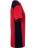 Daiber JN 860 Pánské pracovní tričko - Color 02.0860 red/navy Daiber JN 860 Pánské pracovní tričko - Color 02.0860 red/navy