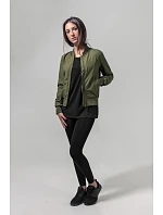 Build your Brand BY 044 Dámská bomber bunda 56.0044 black Build your Brand BY 044 Dámská bomber bunda 56.0044 black