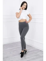 Legíny kalhoty Brooklyn graphite Legíny kalhoty Brooklyn graphite