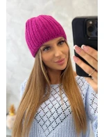 Dámská čepice Rebeka K345 fuchsiová