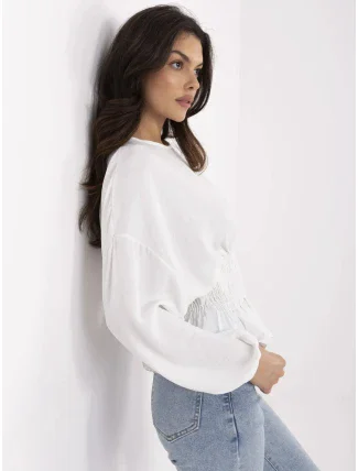 Halenka D50021F11088A bílá Halenka D50021F11088A bílá