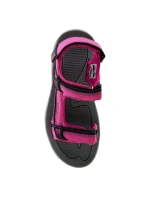 Dámské sportovní sandály Markanos 92800225360 Tmavě růžová - Martes