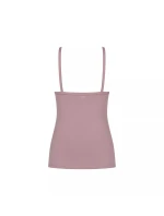 Dámské tílko EVER Ease Spaghetti Shirt - PURPLE - sv. fialové 6116 - SLOGGI Dámské tílko EVER Ease Spaghetti Shirt - PURPLE - sv. fialové 6116 - SLOGGI