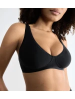 Dámská podprsenka Basic+ Soft Bra - BLACK - černá 0004 - SLOGGI
