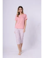 Pyžamo Laveza 1721 Oksana kr/r M-2XL