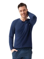 Pyžamo Luna 804 long/r 3XL Z24 pánské