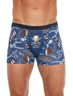 Pánské boxerky 280/199 Tattoo Barber - CORNETTE Pánské boxerky 280/199 Tattoo Barber - CORNETTE