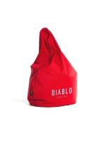 Herní puf DIABLO červený
