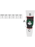 Chrániče - Pružné kolenní návleky s tlumicí vrstvou ARP-2109 S