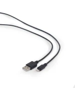 GEMBIRD CC-USB2-AMLM-1M kabel (USB 2.0 M - Lightning M; 1m; barva černá)