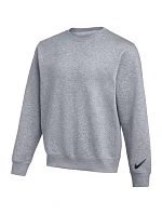 Pánská mikina Nike Park 26 Fleece Crew, světle šedá, IO9039 063 S Pánská mikina Nike Park 26 Fleece Crew, světle šedá, IO9039 063 S