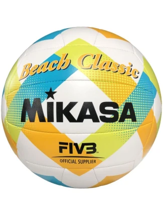 Plážový volejbalový míč Mikasa Beach Classic BV543C-VXA-LG Plážový volejbalový míč Mikasa Beach Classic BV543C-VXA-LG