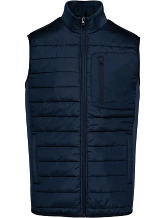 Kariban K 6170 Pánská hybridní vesta 20.6170 mid navy/midnight navy heather Kariban K 6170 Pánská hybridní vesta 20.6170 mid navy/midnight navy heather