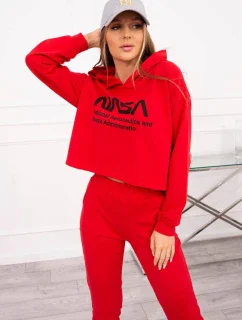 Tištěná sada červená