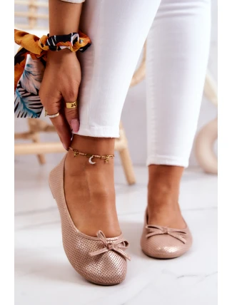 Dámské Baleríny Klasické růžove Fimme Dámské Baleríny Klasické růžove Fimme