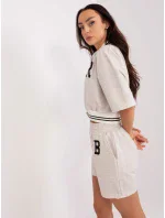 Sada EM KMPL 824.06X světle béžová