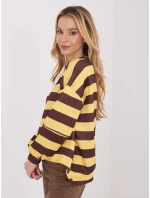 Mikina IT BL 9780.26 hnědá