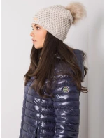 Dámská čepice 15 béžová Dámská čepice 15 béžová