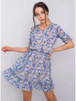 Šaty LK SK 507627.39 khaki Šaty LK SK 507627.39 khaki