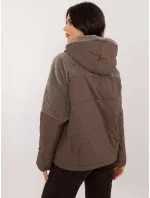 Bunda MBM KR AJ218.42 hnědá Bunda MBM KR AJ218.42 hnědá