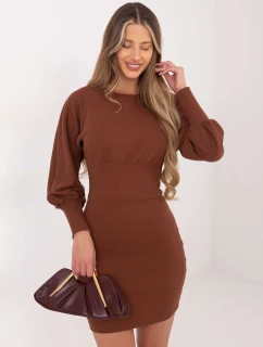 Šaty RV SK 6079.65 hnědá