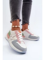 Dámské tenisky vyrobené z eko kůže Multicolor Kaimans Dámské tenisky vyrobené z eko kůže Multicolor Kaimans