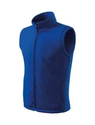 Next fleece vesta unisex královská modrá Next fleece vesta unisex královská modrá