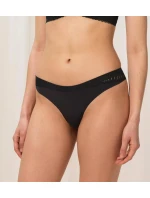 Dámská tanga Aura Spotlight High Leg string černá - TRIUMPH Dámská tanga Aura Spotlight High Leg string černá - TRIUMPH