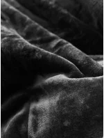 Růžová dámská zimní bunda typu parka (b2628) Růžová dámská zimní bunda typu parka (b2628)