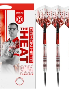 Šipky Harrows DAMON HETA 2 "The Heat" 90% steeltip