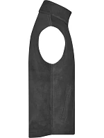 Daiber JN 45 Fleecová vesta 02.0045 dark grey Daiber JN 45 Fleecová vesta 02.0045 dark grey