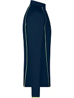 Daiber JN 498 Pánské funkční tričko s dlouhým rukávem 02.0498 navy/bright yellow Daiber JN 498 Pánské funkční tričko s dlouhým rukávem 02.0498 navy/bright yellow