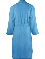 The One Towelling Bathrobe Župan 48.1011 azure aqua