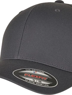 Flexfit 6277RP 6 panelová recyklovaná Flexfit kšiltovka 55.77RP light charcoal