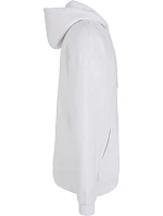 Build your Brand BB 006 Oversize mikina s kapucí z těžké bavlny 56.B006 white