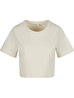New Morning Studios NM 006 Těžký dámský crop top 57.0006 sand