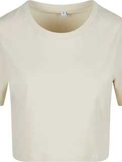 New Morning Studios NM 006 Těžký dámský crop top 57.0006 sand