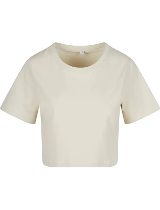 New Morning Studios NM 006 Těžký dámský crop top 57.0006 sand