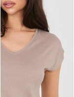 Tričko D12041AH02570C tmavě lila