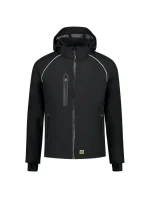 Tech Shell bunda unisex černá