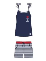 Dámské pyžamo FA6490PB Noidinotte