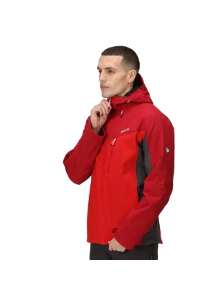 Pánská podzimní bunda RMW279 červeno-černá - Regatta Pánská podzimní bunda RMW279 červeno-černá - Regatta
