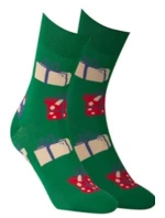 VZOROVANÉ PONOŽKY - SLAVNOSTNÍ