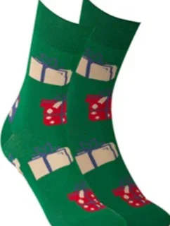 VZOROVANÉ PONOŽKY - SLAVNOSTNÍ