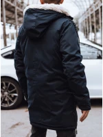 FashionStreet pánská tmavě modrá zimní bunda TX4591 FashionStreet pánská tmavě modrá zimní bunda TX4591