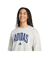 Pánská mikina adidas Collegiate Sweatshirt grey JM1732 pánské